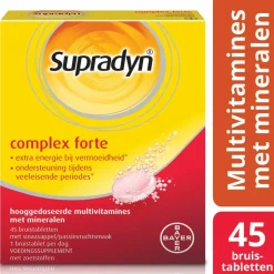 2x Supradyn Complex Forte 45 bruistabletten