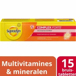 2x Supradyn Complex Forte 15 bruistabletten