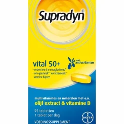2x Supradyn Vital 50+ 95 tabletten