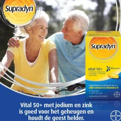 2x Supradyn Vital 50+ 95 tabletten