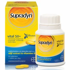 2x Supradyn Vital 50+ 95 tabletten