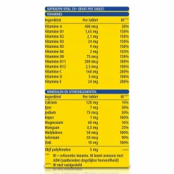 2x Supradyn Vital 50+ 95 tabletten