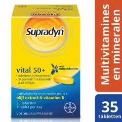 2x Supradyn Vital 50+ 35 tabletten