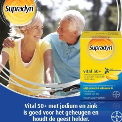 2x Supradyn Vital 50+ 35 tabletten