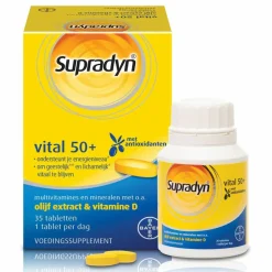 2x Supradyn Vital 50+ 35 tabletten
