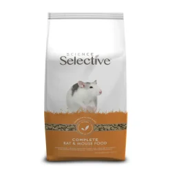 4x Supreme Science Selective Rat & Muis 1,5 kg