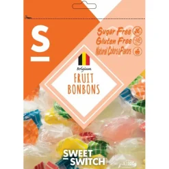 6x Sweet-Switch Fruit Bonbons 100 gr