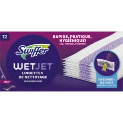 8x Swiffer WetJet Dweilsysteem Navulling Reinigingsdoekjes 12 stuks
