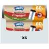 6x Swirl Pedaalemmerzakken met Fixeerband 60 liter 10 stuks