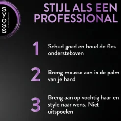 6x Syoss Fullness Haarmousse 250 ml