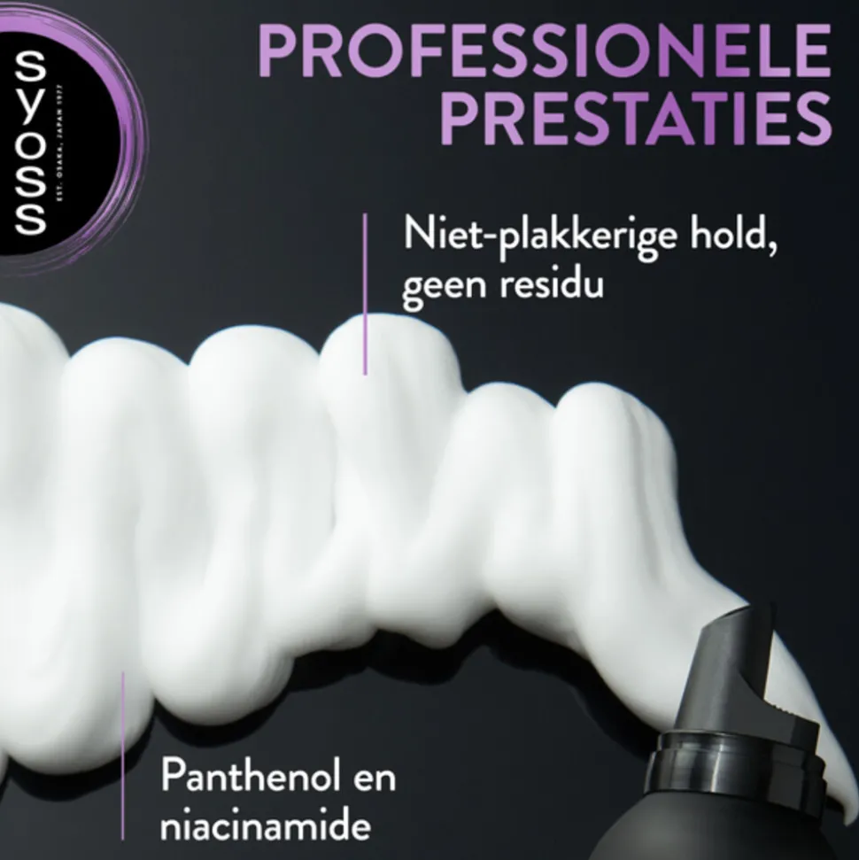 6x Syoss Fullness Haarmousse 250 ml