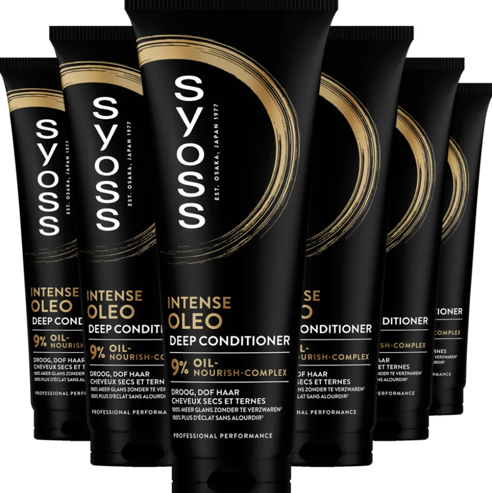 6x Syoss Oleo Conditioner 250 ml