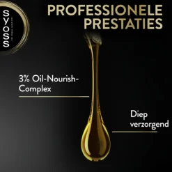 6x Syoss Oleo Shampoo 440 ml