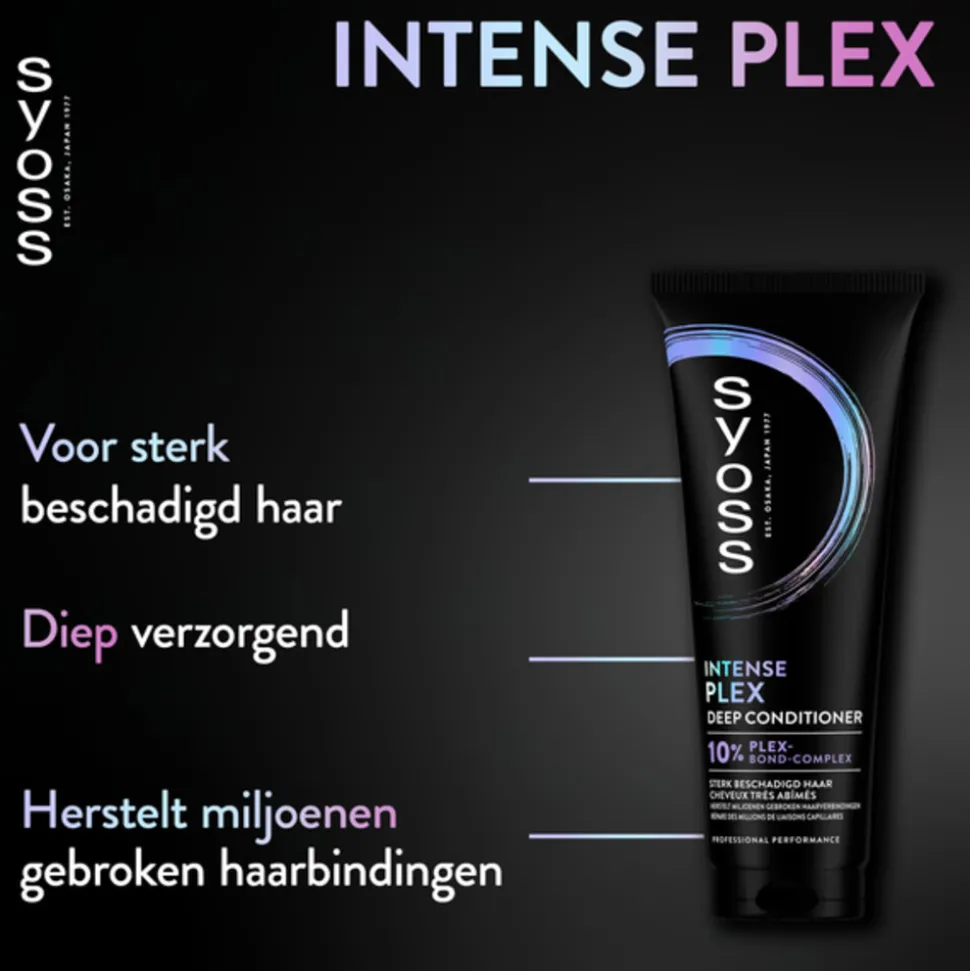 6x Syoss Plex Conditioner 250 ml