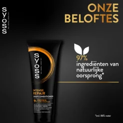 6x Syoss Repair Conditioner 250 ml