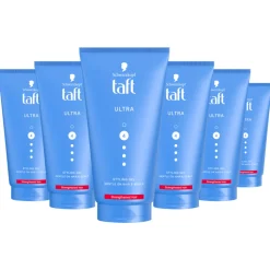 6x Taft Gel Ultra Styling 150 ml