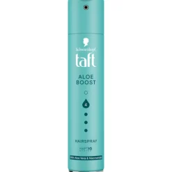 6x Taft Hairspray Aloe Boost 250 ml