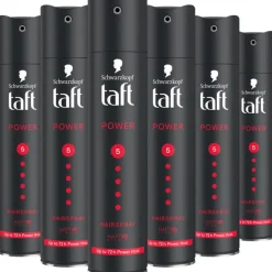 6x Taft Hairspray Power 250 ml