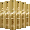 6x Taft Junior Hairspray Mega Strong 250 ml