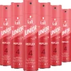6x Taft Junior Hairspray Ultra Reflex Shine 250 ml