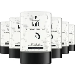 6x Taft Men Power Gel Extreme Freezing Hold 5 300 ml
