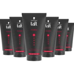 6x Taft Power Styling Gel 150 ml
