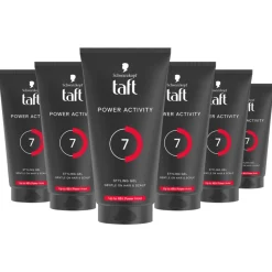 6x Taft Styling Gel Power Active 150 ml