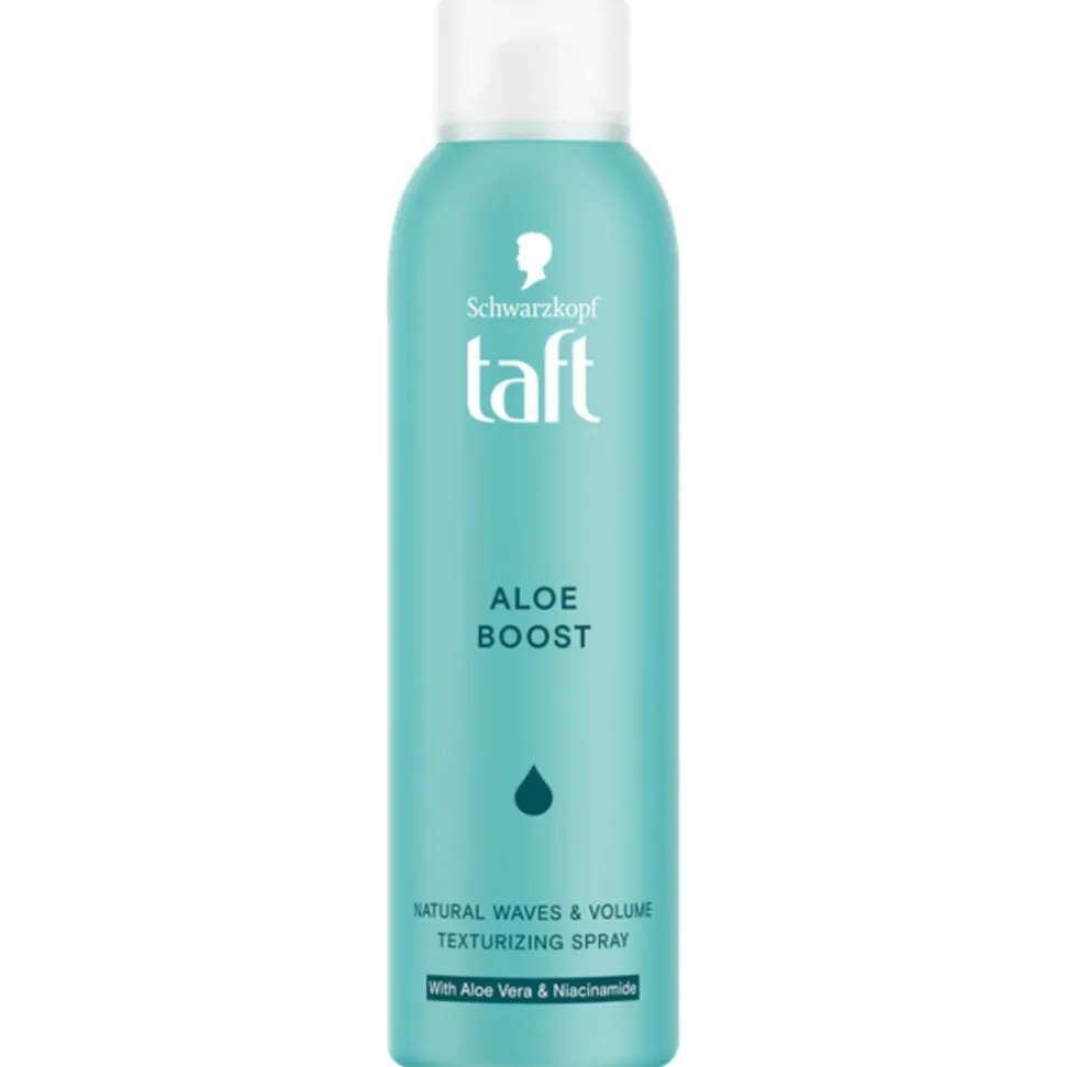 6x Taft Texturizing Spray Aloe Boost 150 ml