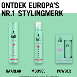 6x Taft True Volume Haarpoeder 10 gr