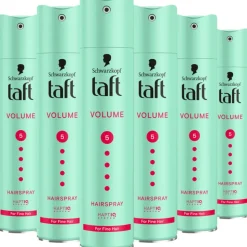 6x Taft True Volume Haarspray Mega Strong 250 ml