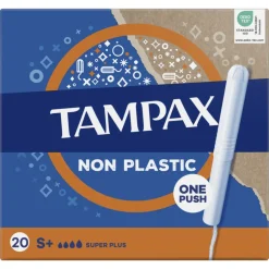 12x Tampax Tampons Super Plus 20 stuks