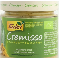 6x Tartex Cremisso Courgette Bio 180 gr