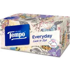 8x Tempo XXL Light Box 4-laags Tissues 140 stuks