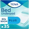 4x TENA Bed Onderlegger Plus 60 x 90 cm 35 stuks