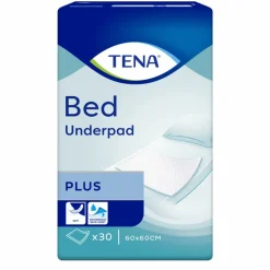 2x TENA Bed Onderlegger Plus 60 x 60 cm 40 stuks