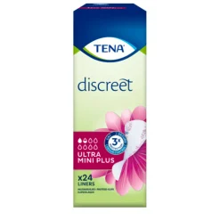 6x TENA Discreet Ultra Mini Plus 24 stuks