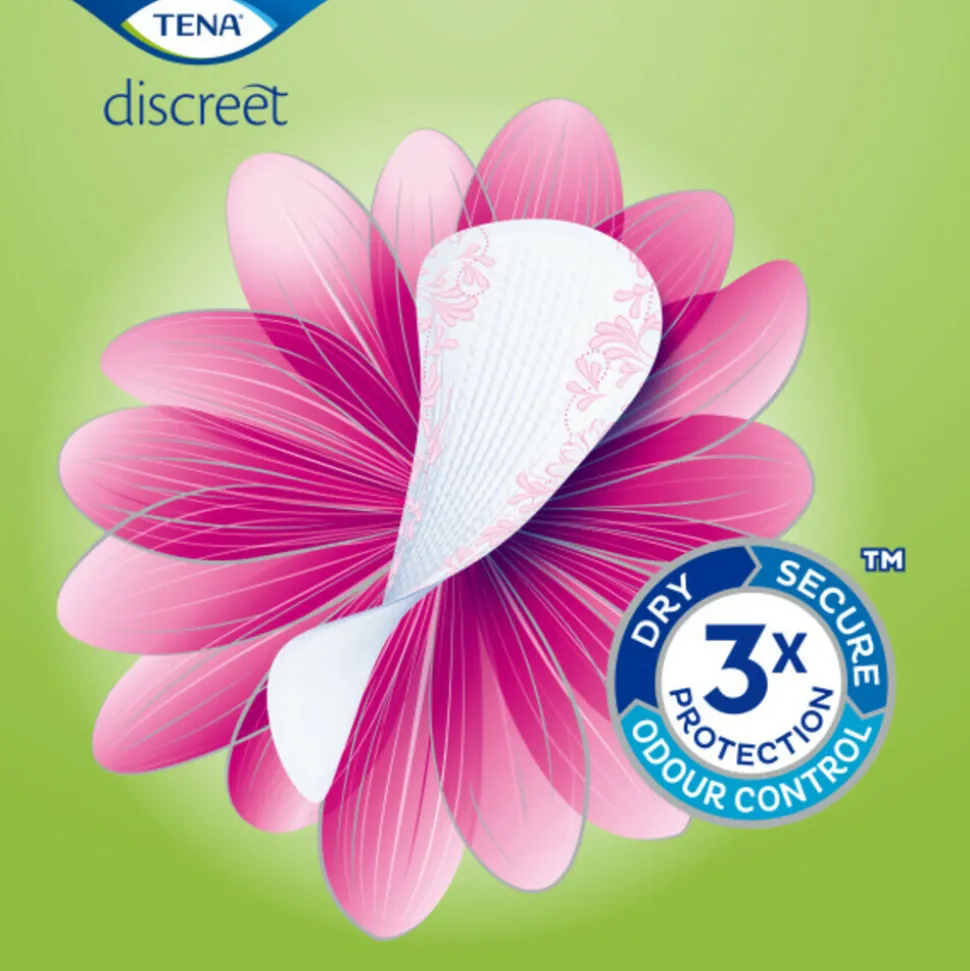 6x TENA Discreet Ultra Mini Plus 24 stuks