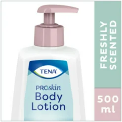 3x TENA Proskin Body Cream 500 ml