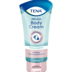 3x TENA Proskin Body Cream 150 ml