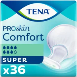2x TENA ProSkin Comfort Super 36 stuks