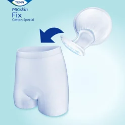 3x TENA Proskin Fix Cotton Special Pant L