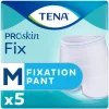 2x TENA Proskin Fix Fixation Pants M 5 stuks