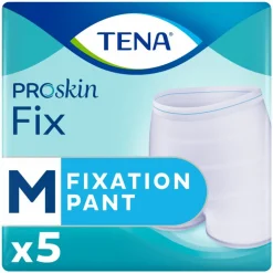 2x TENA Proskin Fix Fixation Pants M 5 stuks