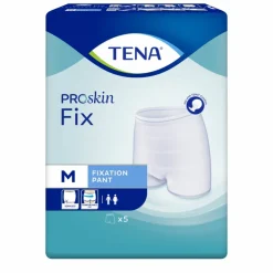 2x TENA Proskin Fix Fixation Pants M 5 stuks