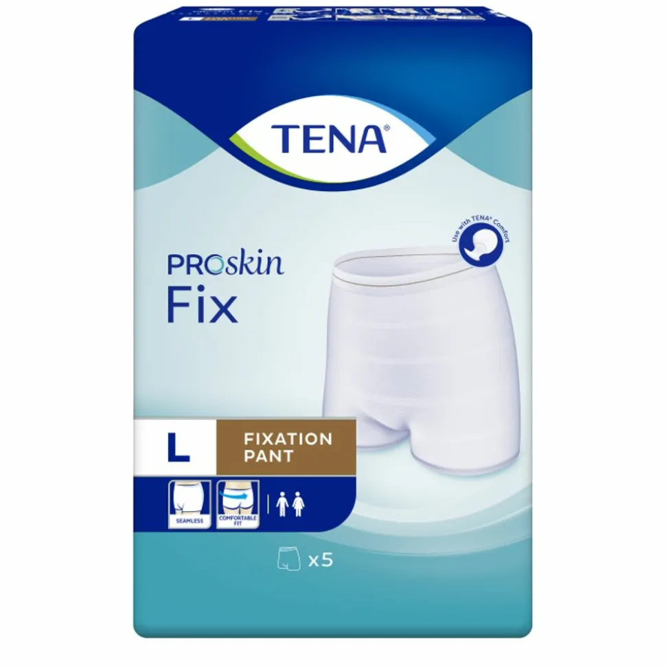 2x TENA Proskin Fix Fixation Pants L 5 stuks