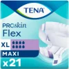 3x TENA Proskin Flex Maxi XL 21 stuks