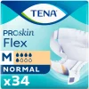 3x TENA Proskin Flex Normal M 34 stuks