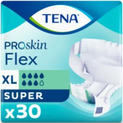 3x TENA Proskin Flex Super XL 30 stuks