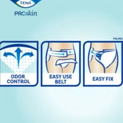 3x TENA Proskin Flex Super XL 30 stuks