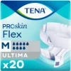 3x TENA Proskin Flex Ultima M 20 stuks